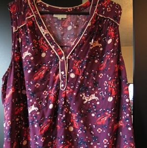 Modcloth sleeveless top